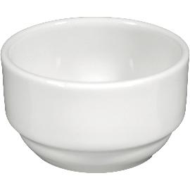 Artikelbild für SELTMANN »Meran« Butternäpfchen, Inhalt: 0,04 Liter, Höhe: 32 mm, ø: 55 mm, weiß