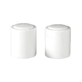 Artikelbild für SELTMANN »Meran« Salz-/Pfefferstreuer-Set, Höhe: 55 mm, ø: 48 mm, weiß