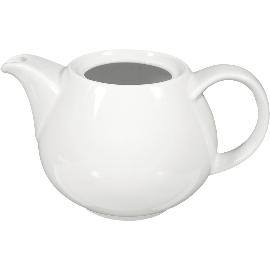 Artikelbild für SELTMANN »Meran« Unterteil zur Teekanne, Inhalt: 0,32 Liter, Höhe: 82 mm, weiß