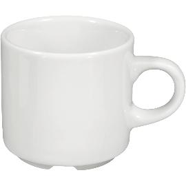 Artikelbild für SELTMANN »Meran« Mokka-Obere hoch, Inhalt: 0,09 Liter, Höhe: 54 mm, weiß