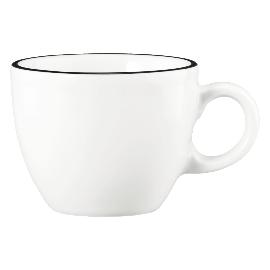 Artikelbild für SELTMANN »Modern Life« Mokka-Obere, Inhalt: 0,09 Liter, weiß, Black Line