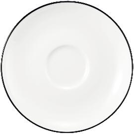 Artikelbild für SELTMANN »Modern Life« Mokka-Untere, Höhe: 19 mm, ø: 120 mm, weiß, Black Line