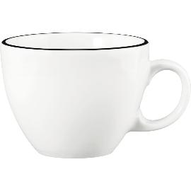 Artikelbild für SELTMANN »Modern Life« Kaffee-Obere, Inhalt: 0,22 Liter, weiß, Black Line