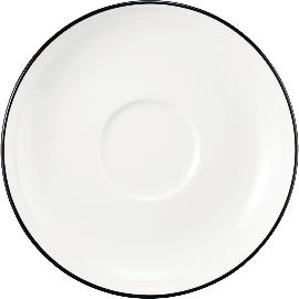 Artikelbild für SELTMANN »Modern Life« Kaffee-Untere, Höhe: 25 mm, ø: 147 mm, weiß, Black Line