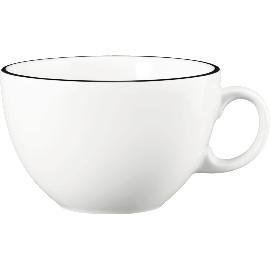 Artikelbild für SELTMANN »Modern Life« Kaffee-Obere, Inhalt: 0,37 Liter, weiß, Black Line