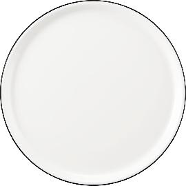 Artikelbild für SELTMANN »Modern Life« Pizzateller, Höhe: 22 mm, ø: 300 mm, weiß, Black Line