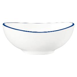 Artikelbild für SELTMANN »Modern Life« Schale oval, Höhe: 33 mm, Breite: 70 mm, weiß, Black Line