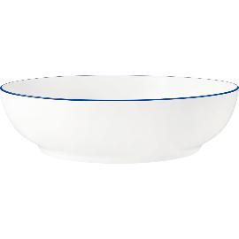 Artikelbild für SELTMANN »Modern Life« Schale oval, Inhalt: 2,35 Liter, weiß, Black Line