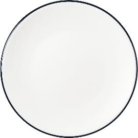 Artikelbild für SELTMANN »Modern Life« Teller flach rund, ø: 158 mm, weiß, Black Line