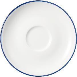 Artikelbild für SELTMANN »Modern Life« Mokka-Untere, Höhe: 19 mm, ø: 120 mm, weiß, Blue Line