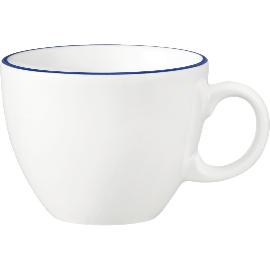 Artikelbild für SELTMANN »Modern Life« Kaffee-Obere, Inhalt: 0,22 Liter, weiß, Blue Line