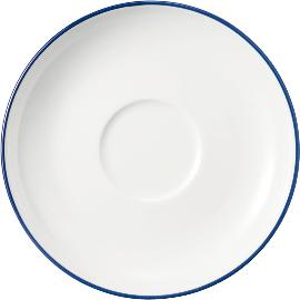 Artikelbild für SELTMANN »Modern Life« Kaffee-Untere, Höhe: 25 mm, ø: 147 mm, weiß, Blue Line