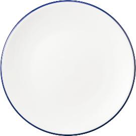 Artikelbild für SELTMANN »Modern Life« Teller flach rund, ø: 158 mm, weiß, Blue Line