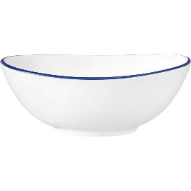 Artikelbild für SELTMANN »Modern Life« Schale oval, Höhe: 45 mm, Breite: 95 mm, weiß, Blue Line