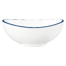 Artikelbild für SELTMANN »Modern Life« Schale oval, Höhe: 33 mm, Breite: 70 mm, weiß, Blue Line