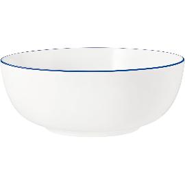 Artikelbild für SELTMANN »Modern Life« Schale oval, Inhalt: 1,72 Liter, weiß, Blue Line
