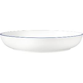 Artikelbild für SELTMANN »Modern Life« Schale oval, Inhalt: 2,27 Liter, weiß, Blue Line