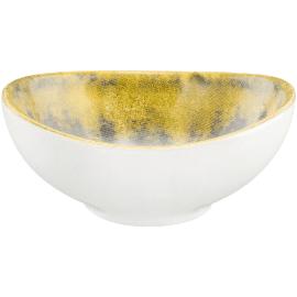 Artikelbild für SELTMANN »Modern Life« Schale oval, Höhe: 33 mm, Breite: 70 mm, kurkuma, Batik