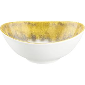 Artikelbild für SELTMANN »Modern Life« Schale oval, Höhe: 45 mm, Breite: 95 mm, kurkuma, Batik