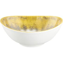 Artikelbild für SELTMANN »Modern Life« Schale oval, Höhe: 63 mm, Breite: 135 mm, kurkuma, Batik