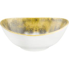 Artikelbild für SELTMANN »Modern Life« Schale oval, Höhe: 73 mm, Breite: 158 mm, kurkuma, Batik