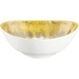 Artikelbild für SELTMANN »Modern Life« Schale oval, Höhe: 80 mm, Breite: 180 mm, kurkuma, Batik