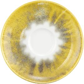 Artikelbild für SELTMANN »Modern Life« Mokka-Untere, Höhe: 19 mm, ø: 120 mm, kurkuma, Batik