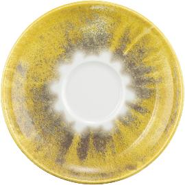 Artikelbild für SELTMANN »Modern Life« Kaffee-Untere, Höhe: 25 mm, ø: 147 mm, kurkuma, Batik