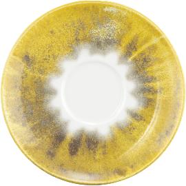 Artikelbild für SELTMANN »Modern Life« Kaffee-Untere, Höhe: 24 mm, ø: 159 mm, kurkuma, Batik