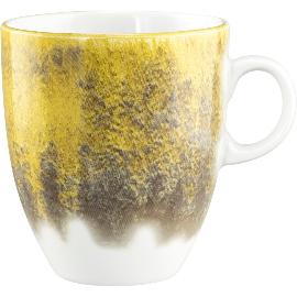 Artikelbild für SELTMANN »Modern Life« Becher mit Henkel, Inhalt: 0,40 Liter, kurkuma, Batik