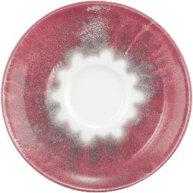 Artikelbild für SELTMANN »Modern Life« Mokka-Untere, Höhe: 19 mm, ø: 120 mm, hibiskus, Batik