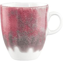 Artikelbild für SELTMANN »Modern Life« Becher mit Henkel, Inhalt: 0,40 Liter, hibiskus, Batik