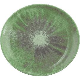 Artikelbild für SELTMANN »Modern Life« Teller flach oval, Breite: 246 mm, matcha, Batik