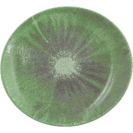 Artikelbild für SELTMANN »Modern Life« Teller flach oval, Breite: 277 mm, matcha, Batik