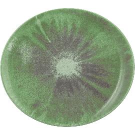 Artikelbild für SELTMANN »Modern Life« Teller flach oval, Breite: 301 mm, matcha, Batik