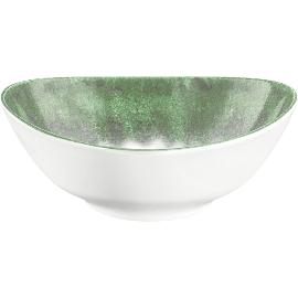 Artikelbild für SELTMANN »Modern Life« Schale oval, Höhe: 80 mm, Breite: 180 mm, matcha, Batik