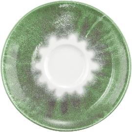 Artikelbild für SELTMANN »Modern Life« Mokka-Untere, Höhe: 19 mm, ø: 120 mm, matcha, Batik