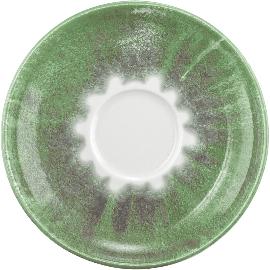 Artikelbild für SELTMANN »Modern Life« Kaffee-Untere, Höhe: 25 mm, ø: 147 mm, matcha, Batik