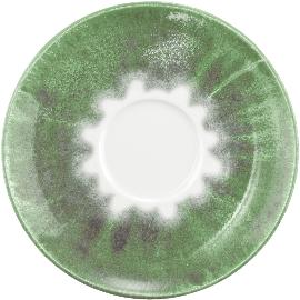 Artikelbild für SELTMANN »Modern Life« Kaffee-Untere, Höhe: 24 mm, ø: 159 mm, matcha, Batik