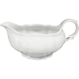 Artikelbild für SELTMANN »Salzburg« Sauciere, Inhalt: 0,55 Liter, Höhe: 101 mm, ø: 162 mm, weiß