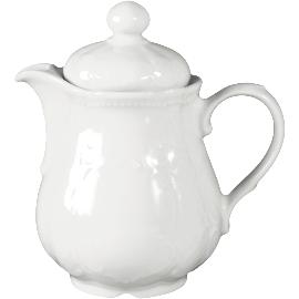 Artikelbild für SELTMANN »Salzburg« Kaffeekanne, Inhalt: 0,34 Liter, Höhe: 139 mm, weiß