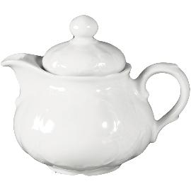 Artikelbild für SELTMANN »Salzburg« Teekanne, Inhalt: 0,33 Liter, Höhe: 114 mm, ø: 100 mm, weiß