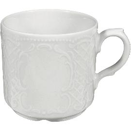 Artikelbild für SELTMANN »Salzburg« Becher mit Henkel, Inhalt: 0,25 Liter, Höhe: 77 mm, weiß