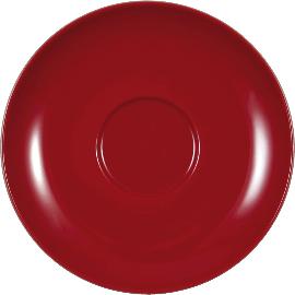 Artikelbild für SELTMANN »VIP Collection« Kaffee-Untere, Höhe: 24 mm, ø: 160 mm, rot