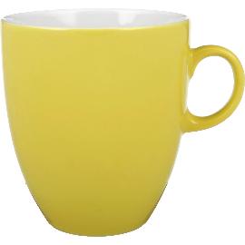 Artikelbild für SELTMANN »VIP Collection« Becher mit Henkel, Inhalt: 0,40 Liter, gelb