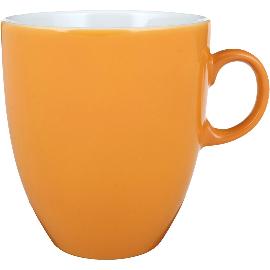 Artikelbild für SELTMANN »VIP Collection« Becher mit Henkel, Inhalt: 0,40 Liter, orange