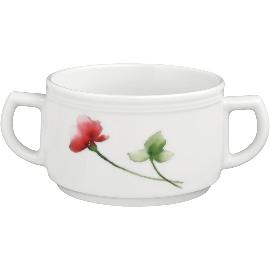 Artikelbild für SELTMANN »Vitalis« Suppen-Obere, Inhalt: 0,35 Liter, Höhe: 64 mm, weiß, Livorno