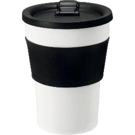 Artikelbild für SELTMANN »To Go« Becher komplett, Inhalt: 0,42 Liter, Höhe: 127 mm, weiß