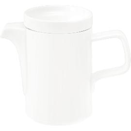 Artikelbild für SELTMANN »Good Mood« Kaffeekanne, Höhe: 127 mm, Breite: 86 mm, weiß