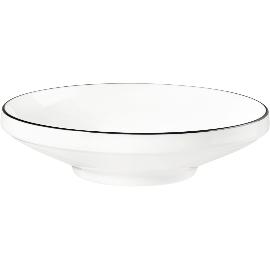 Artikelbild für SELTMANN »Good Mood« Teller tief coup, Höhe: 54 mm, ø: 210 mm, weiß, Black Line